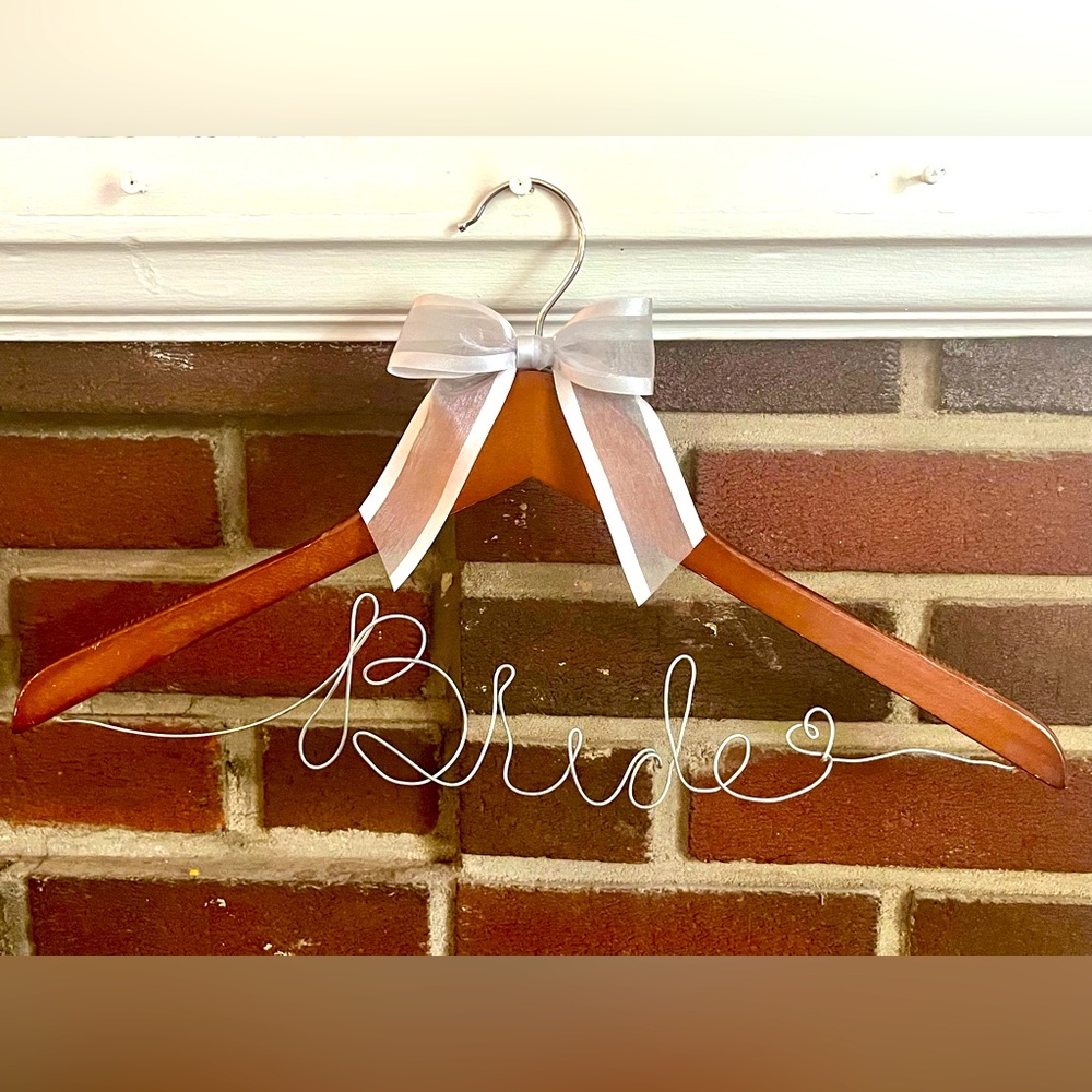 Bride Decorative Wedding Dress Hanger